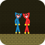 Thumbnail of Red and Blue Stickman Huggy