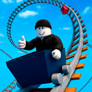 Thumbnail of Roller Coaster Obby Race