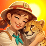 Thumbnail of Safari Story Mahjong