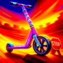 Thumbnail of Scooter Touchgrind Tricks 3D