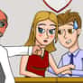 Thumbnail of Secret Office Kissing