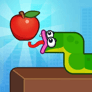 Thumbnail of Snake Puzzle Slither to Eat