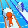 Thumbnail of Snowball Racing
