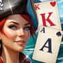 Thumbnail of Solitaire Klondike Treasure Island