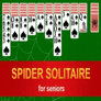 Thumbnail of Spider Solitaire for Seniors