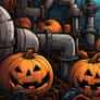 Thumbnail of Spooky Pipes Puzzle