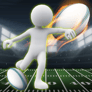 Thumbnail of Stickman Rugby Run and Kick