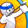 Thumbnail of Stickmen Archer Shooting Arrows at Reds