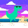 Thumbnail of Summertime Dino Run