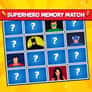 Thumbnail of Superhero Memory Match