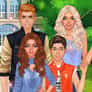Thumbnail of Superstar Family Dress Up Game