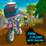 Thumbnail of Trial 2 Player Moto Racing