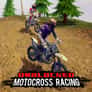 Thumbnail of Unblocked Motocross Racing
