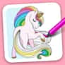Thumbnail of Unicorn Coloring Book