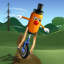 Thumbnail of Unicycle Balance 3D