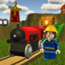 Thumbnail of Wooden Railroad Toy Train Builder