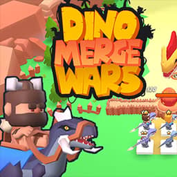 Dino Merge Wars - Play for free - Online Games