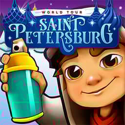 Game Subway Surfers Saint Petersburg