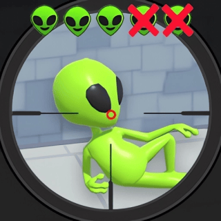 Aliens Hunter - Play for free - Online Games
