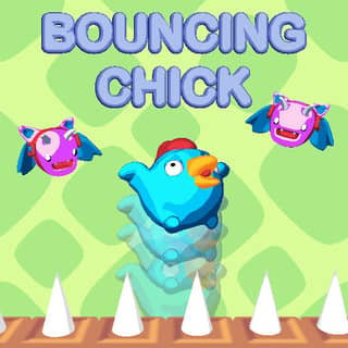 Bouncing Chick - Play for free - Online Games