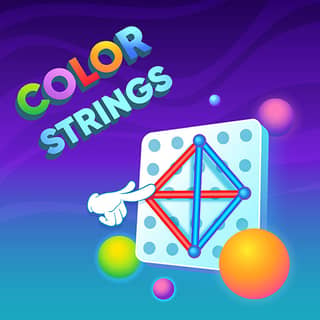 Color Strings - Play for free - Online Games