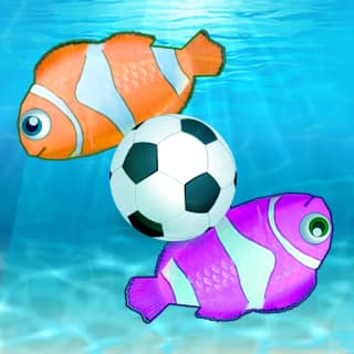Mini Fish Football Fish Soccer - Play for free - Online Games