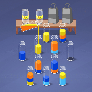 Magic Sort - Play for free - Online Games