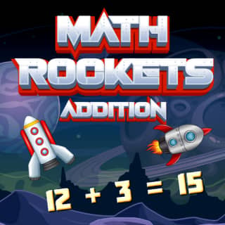 Math Rockets Addition - Play for free - Online Games