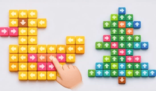 Mini Arrows With Razer's Mini Arrows Sort Puzzle - play för Free - online spel