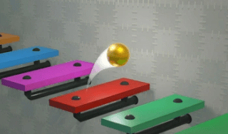 Musical Ball create your own melody - Play for free - Online Games