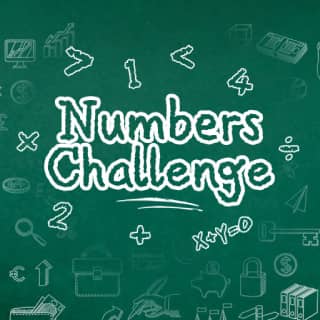 Numbers Challenge - Play for free - Online Games