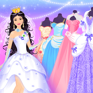 princess wedding dresses game Wedding Dress Up Games
