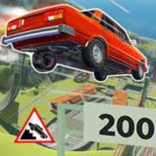 Ramp Jump Car Crash - Play for free - Online Games