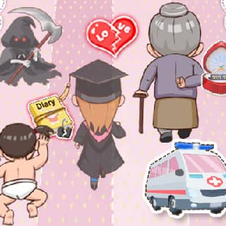 Run Run Life Run Life Simulator - Play for free - Online Games