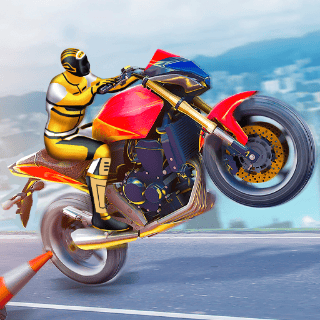 Bilk Game Stunt Biker 3D - Play for free - Online Games