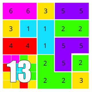 The game 13 - Play for free - Online Games