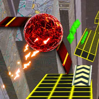 Two Ball 3D Dark - Play for free - Online Games