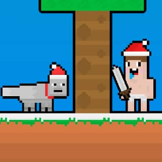 Winter Rabbit Game Winter Wolf - Play for free - Online Games