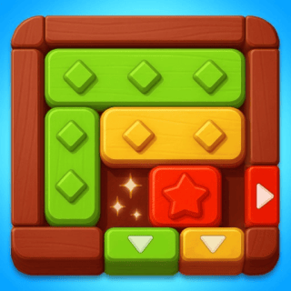 Wood Blocks Jam - Play for free - Online Games