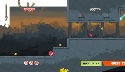 Red ball 4 vol 4 screenshot