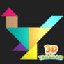 3d Tangram