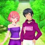 Anime Couple DressUp