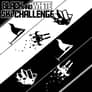 Black White Ski Challenge