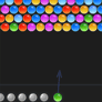 Bubble Shooter Dark mode