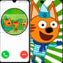 Call the Three cats now