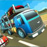 Cargo Truck Trailer Transport