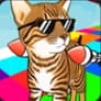 Cat get on the right color