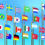 Flag Puzzle Jam Collect Flags