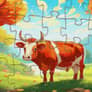 Funny animals puzzles for kids