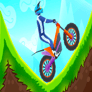 Hill Climb on Moto Bike